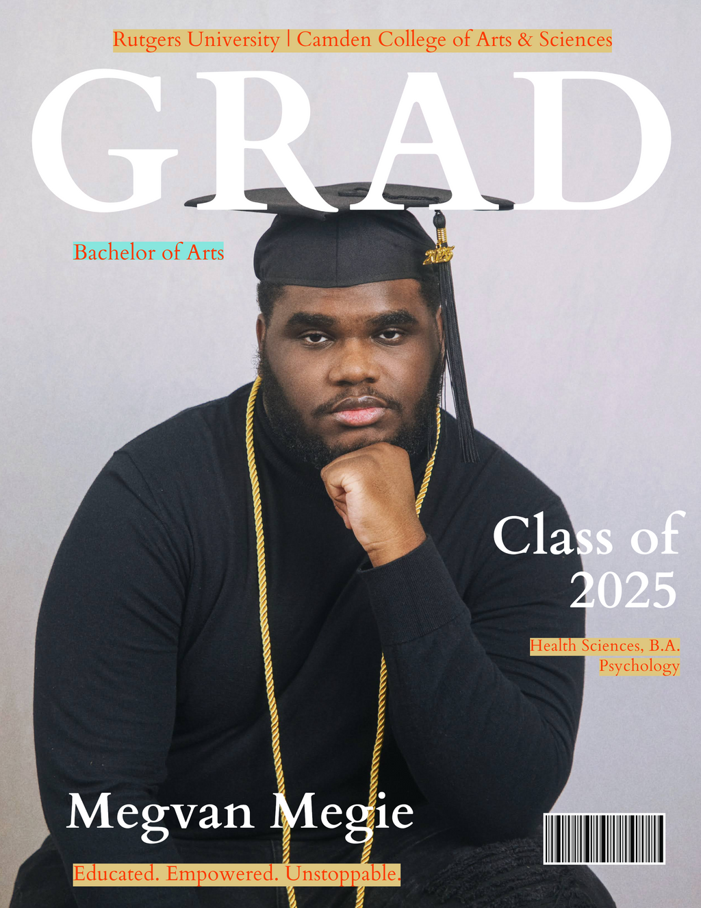 Graduate Photo Session