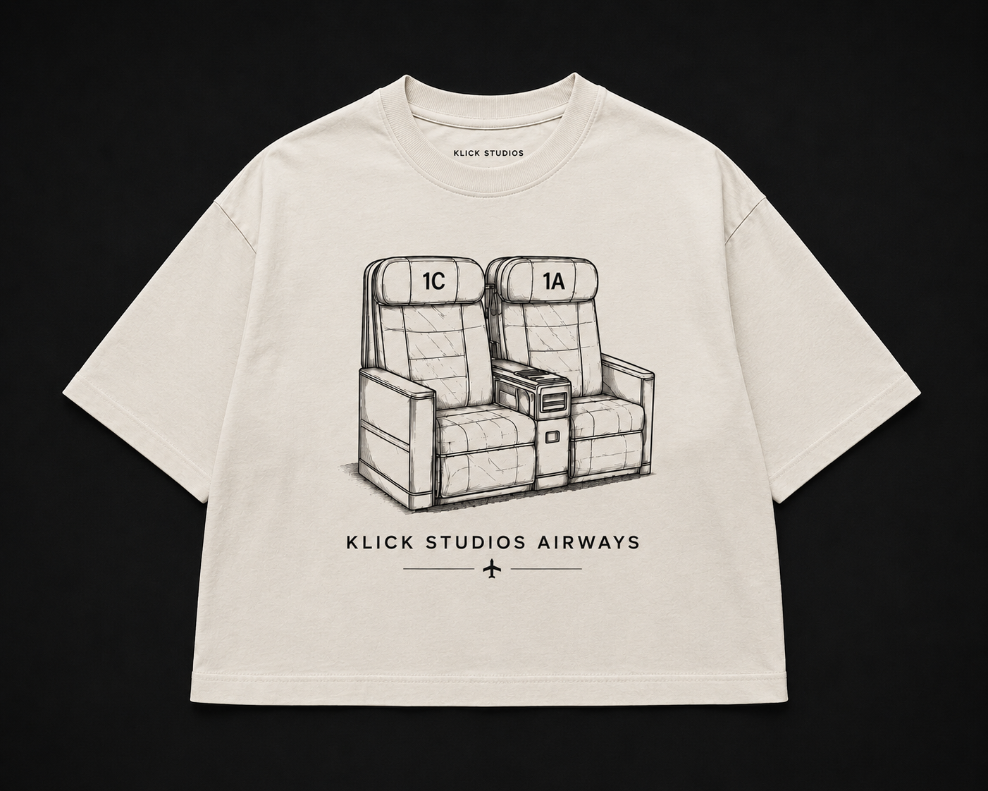 "Can I Get a Window Seat" T Shirt