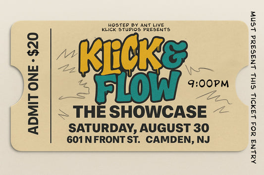 Klick & Flow Showcase Tickets