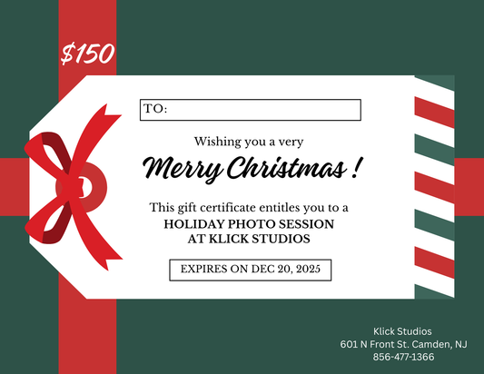 "Merry Christmas" Gift Card
