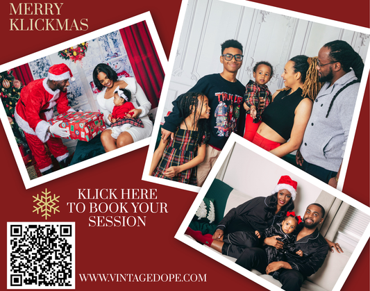 Merry Klickmas Photo Sessions